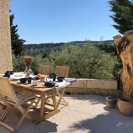 Mas Provencal La Serallere Au Coeur Des Oliviers Venterol  Eksteriør billede