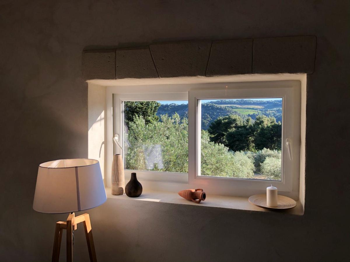 Mas Provencal La Serallere Au Coeur Des Oliviers Venterol  Eksteriør billede
